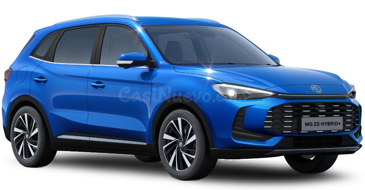 MG ZS ZS Hybrid+ Luxury