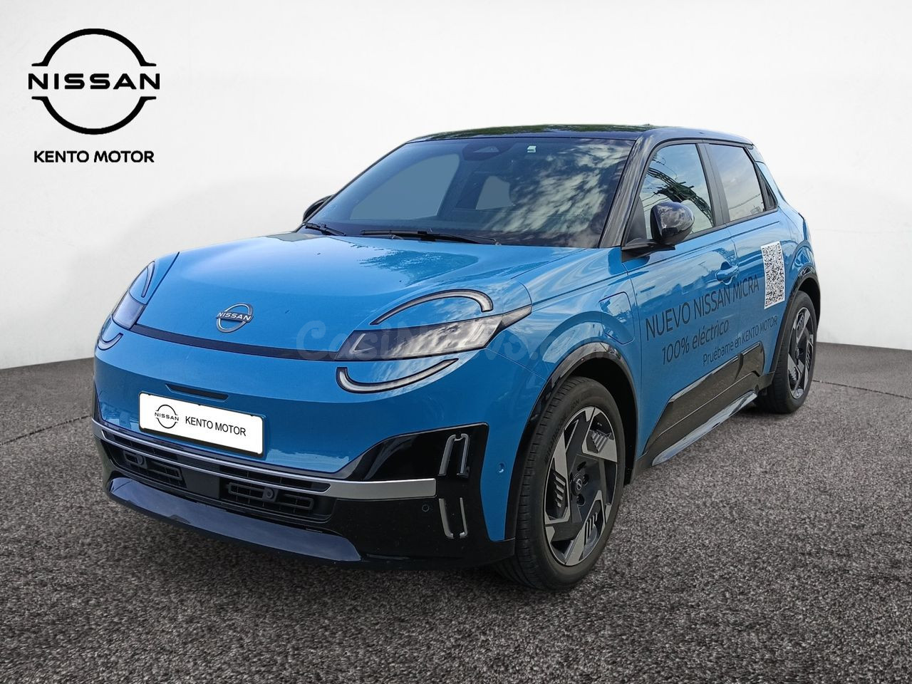 Nissan Micra Tekna Long Range 52 kWh