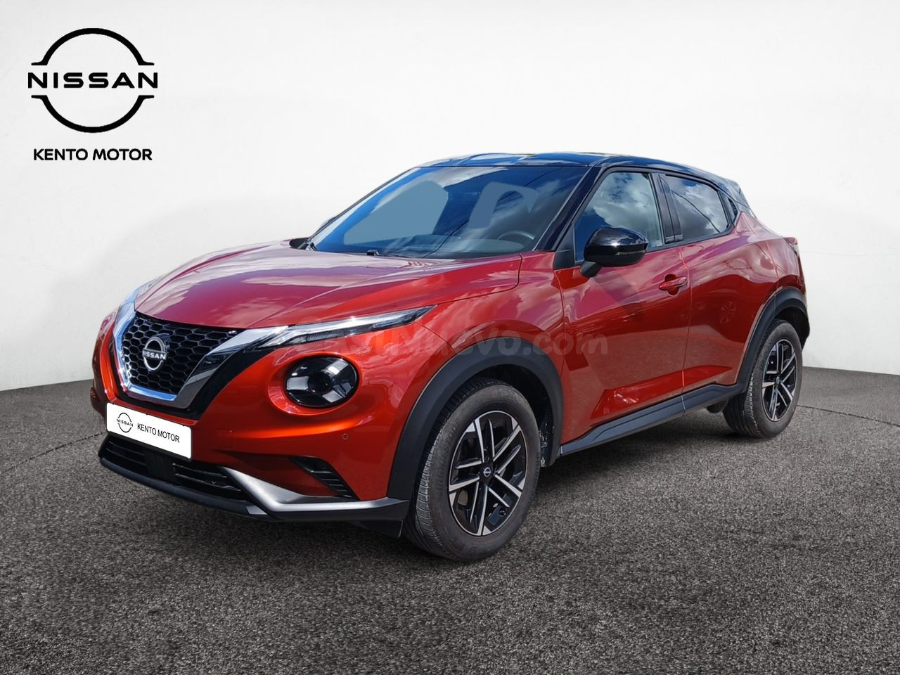 Nissan Juke DIG-T 84 kW
