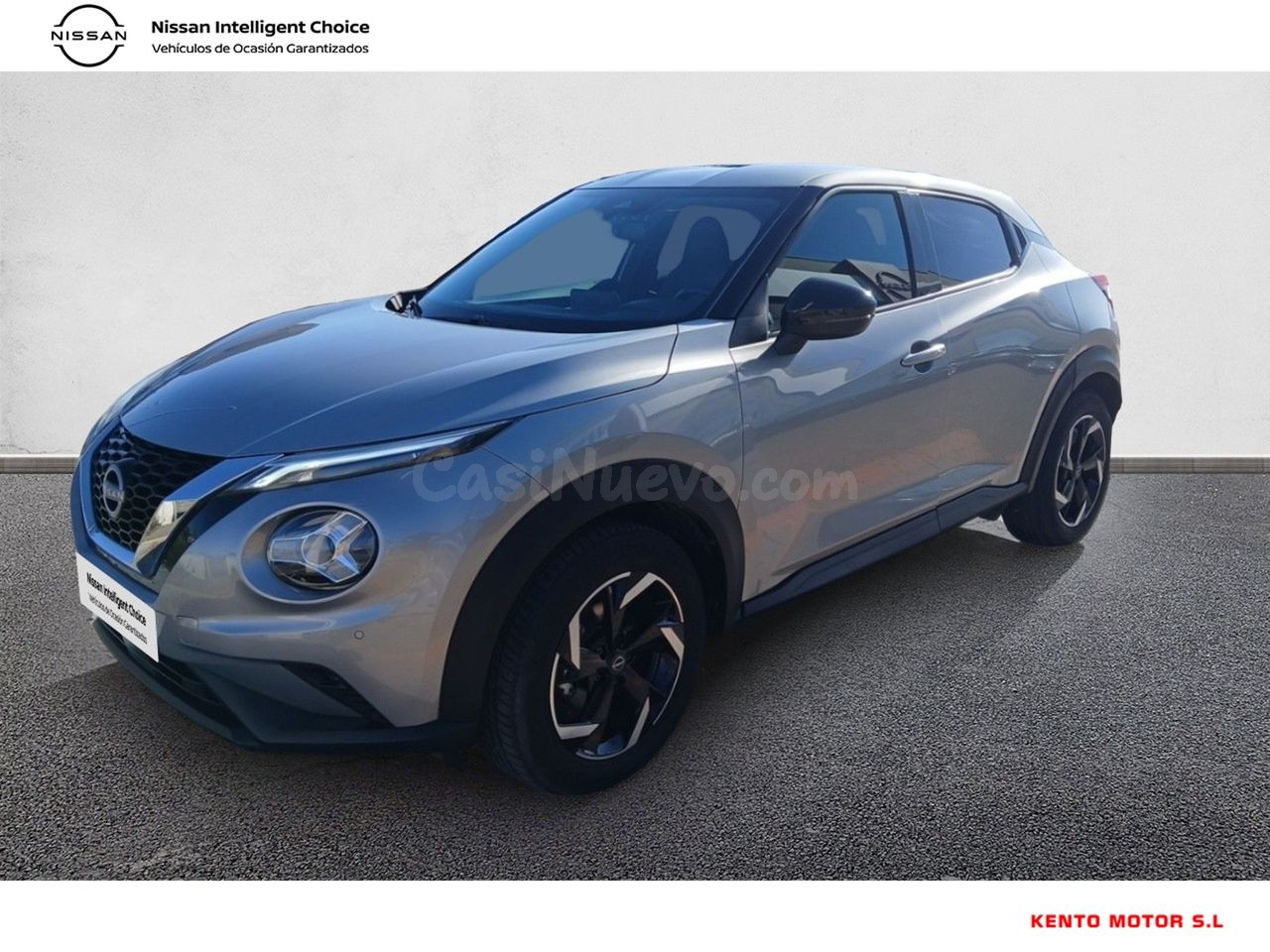 Nissan Juke DIG-T 84 kW