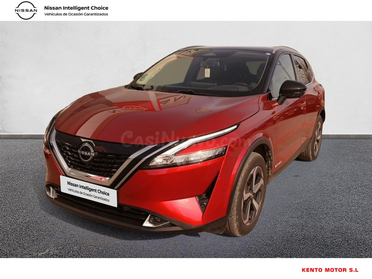Nissan Qashqai e-POWER 140 kW