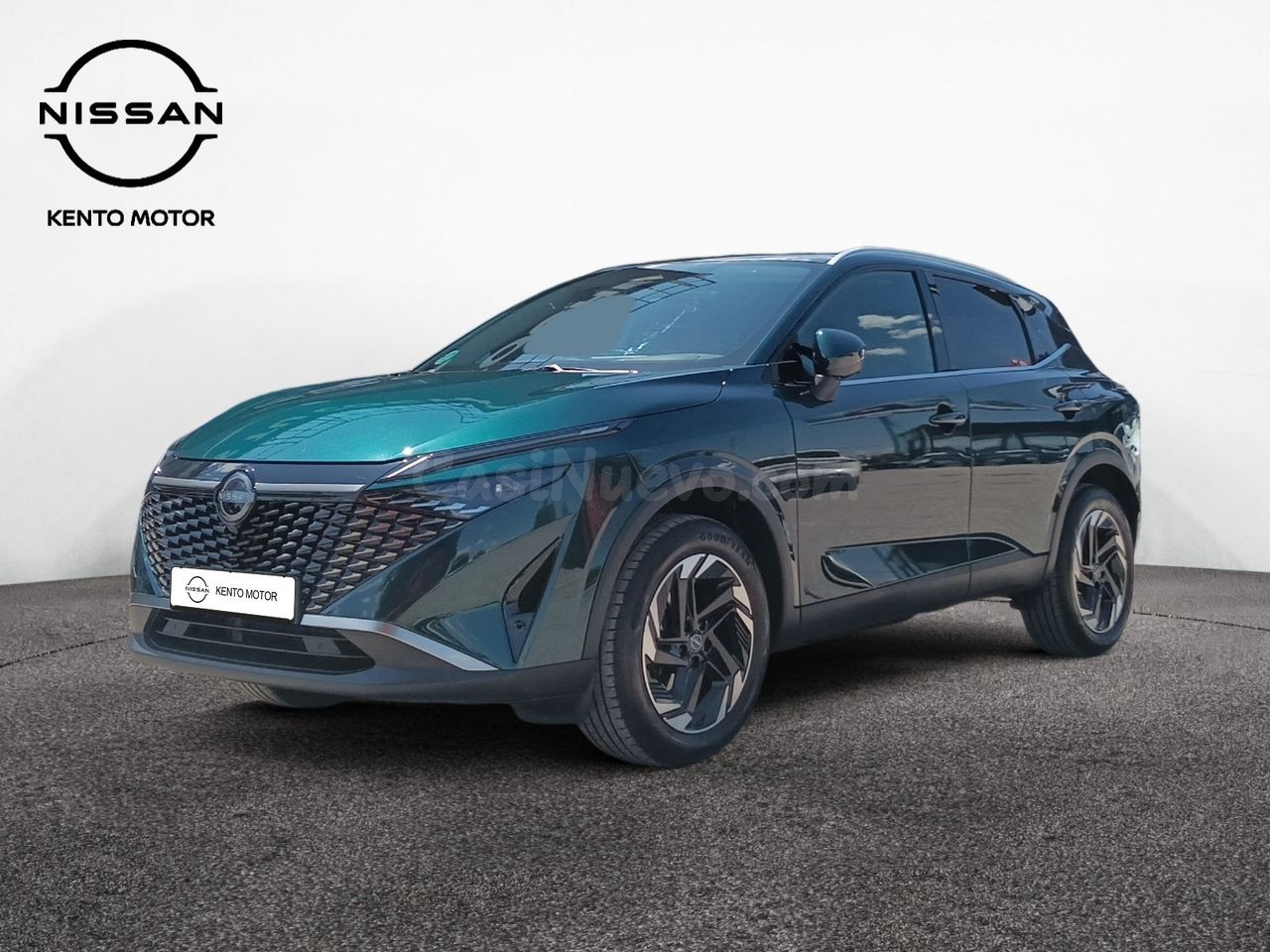Nissan Qashqai DIG-T 116 kW