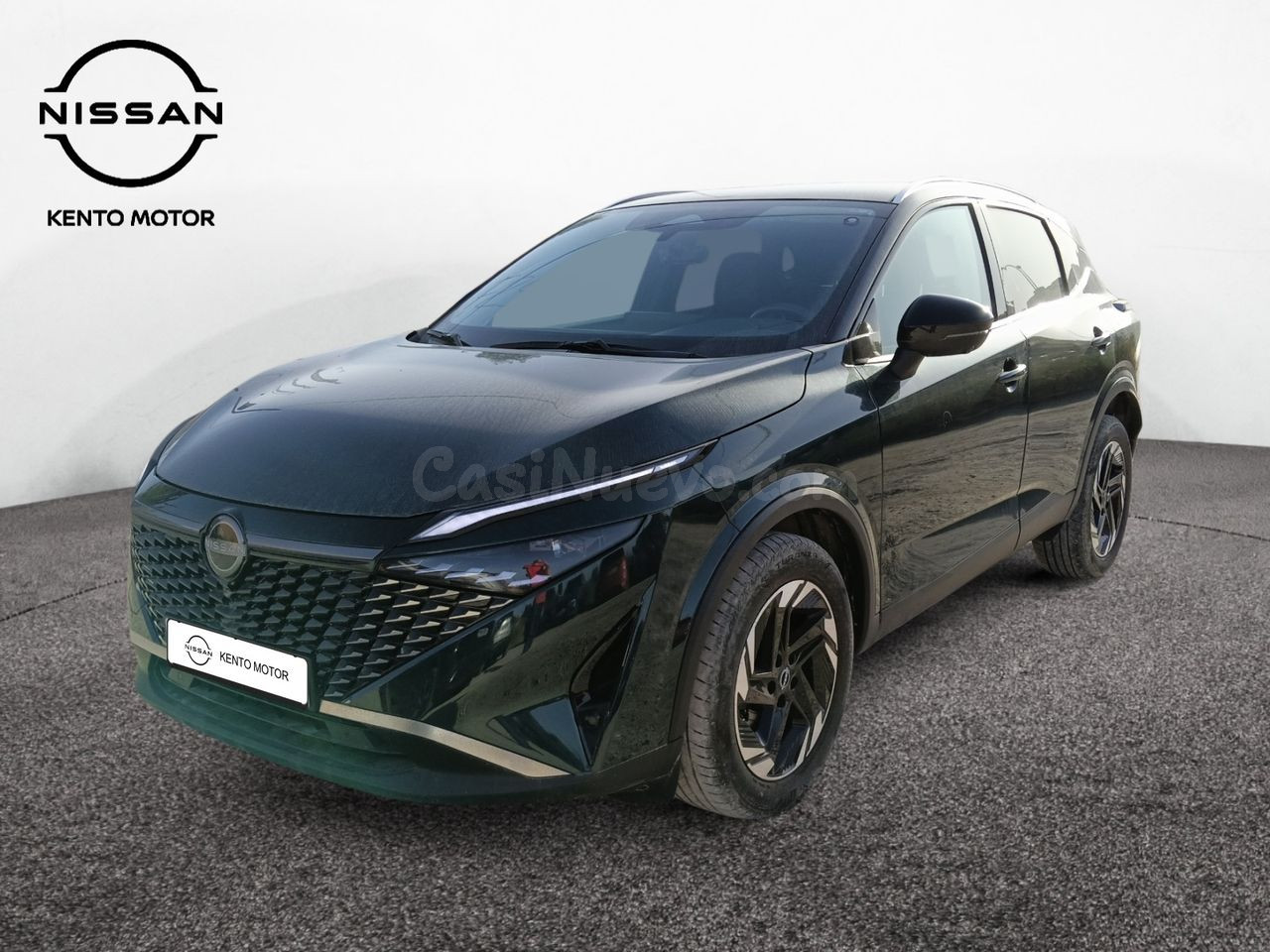 Nissan Qashqai DIG-T 103 kW