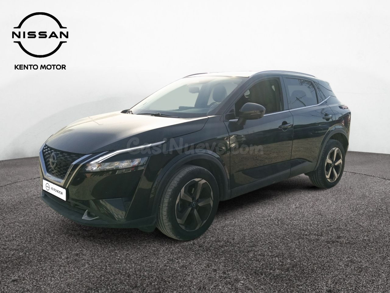 Nissan Qashqai DIG-T 103 kW