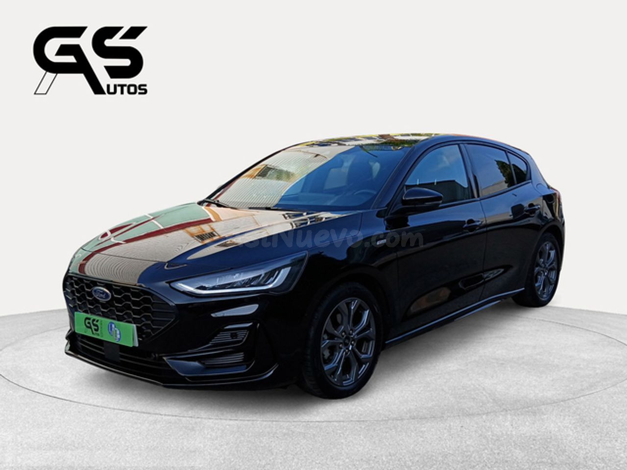 Ford Focus 1.0T Ecoboost mHEV ST-Line X DCT 114 kW (155 CV)