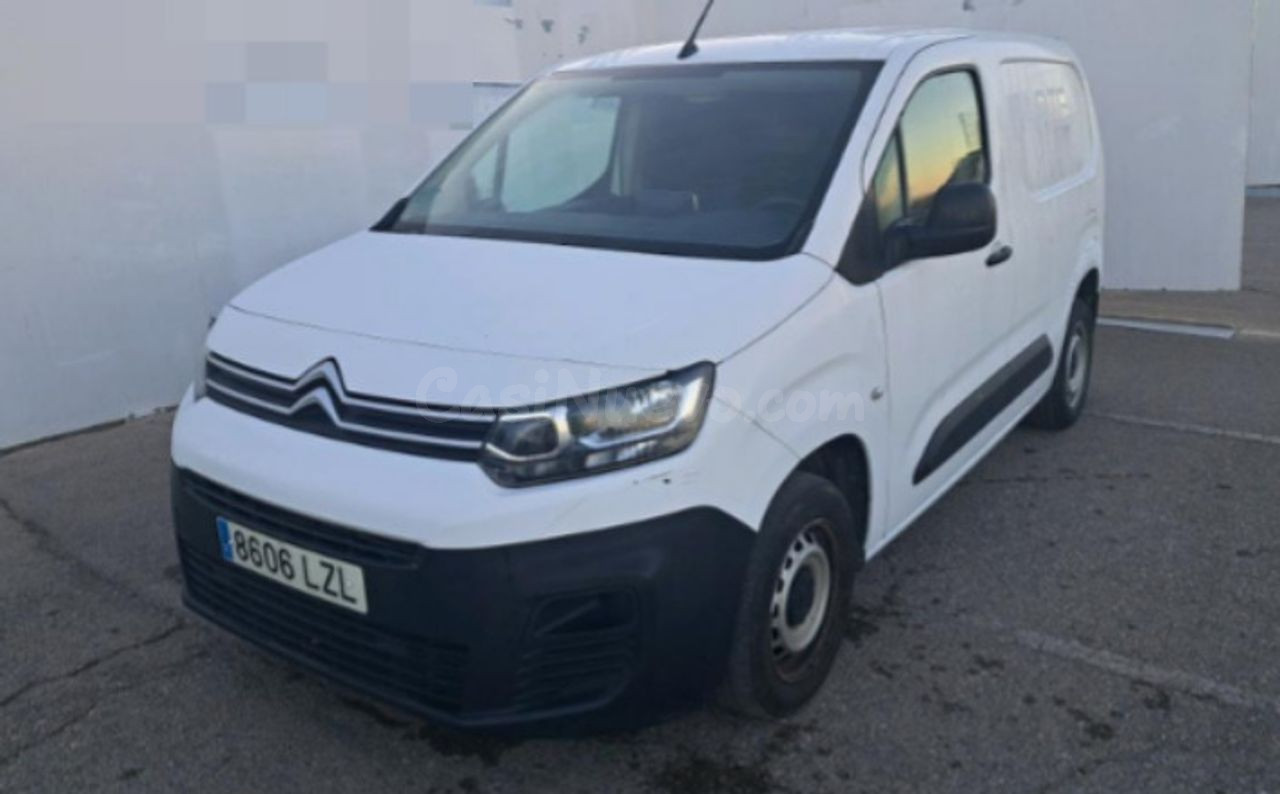 Citroën Berlingo VAN BLUEHDI S&S TALLA M CONTROL 100