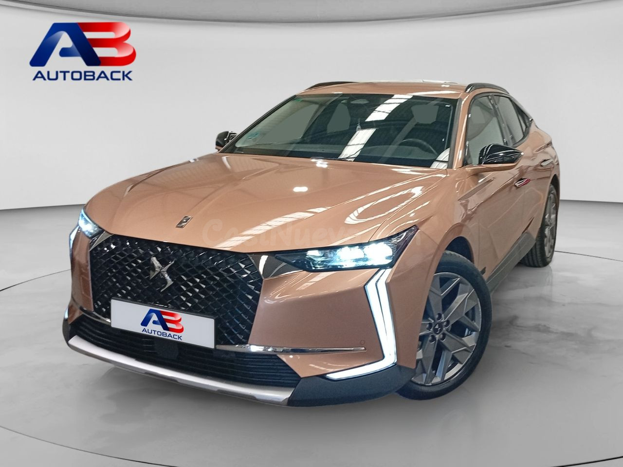 DS DS 4 CROSS BlueHDi 130 auto TROCADERO