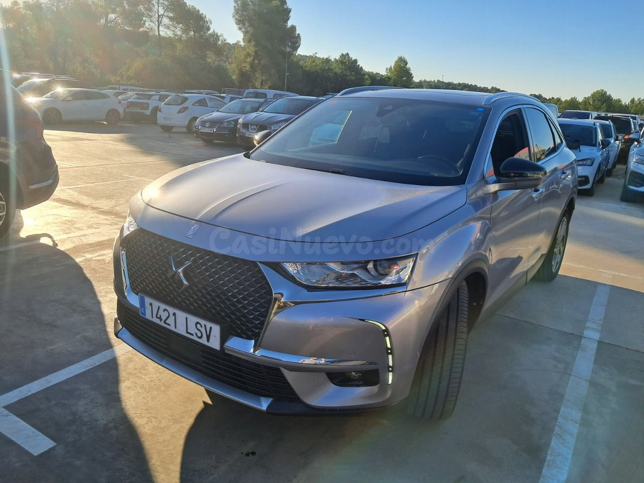 DS DS 7 Crossback BlueHDi DE 96kW (130CV) AT Bastille +