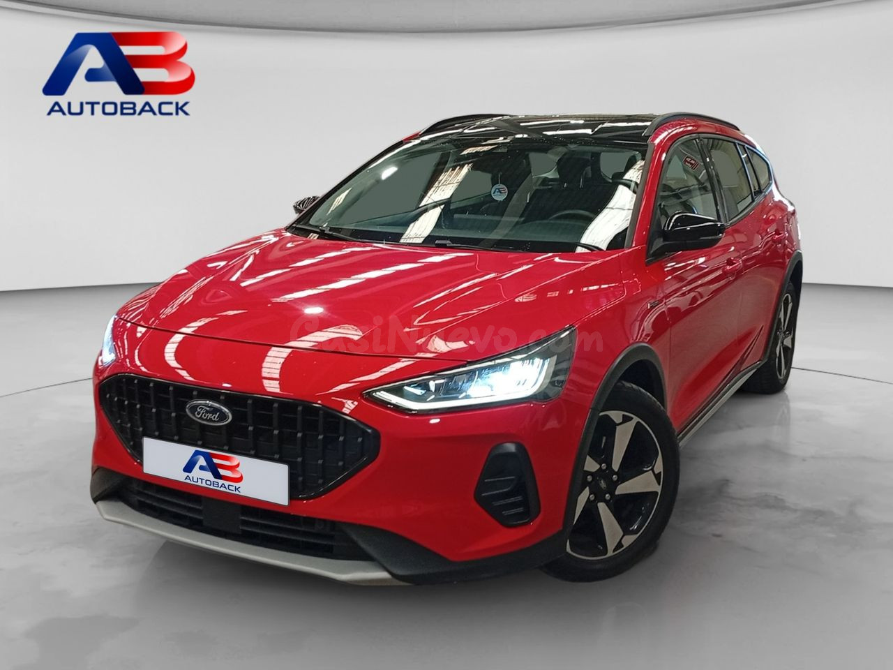 Ford Focus 1.0 Ecob. MHEV 92kW ST-Line SB Style SIP