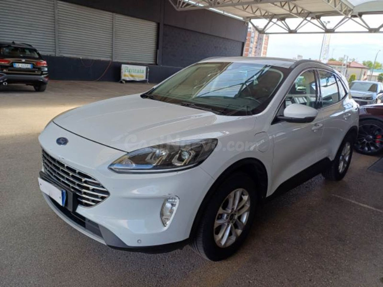 Ford Kuga Titanium 2.5 Duratec PHEV 165kW Auto