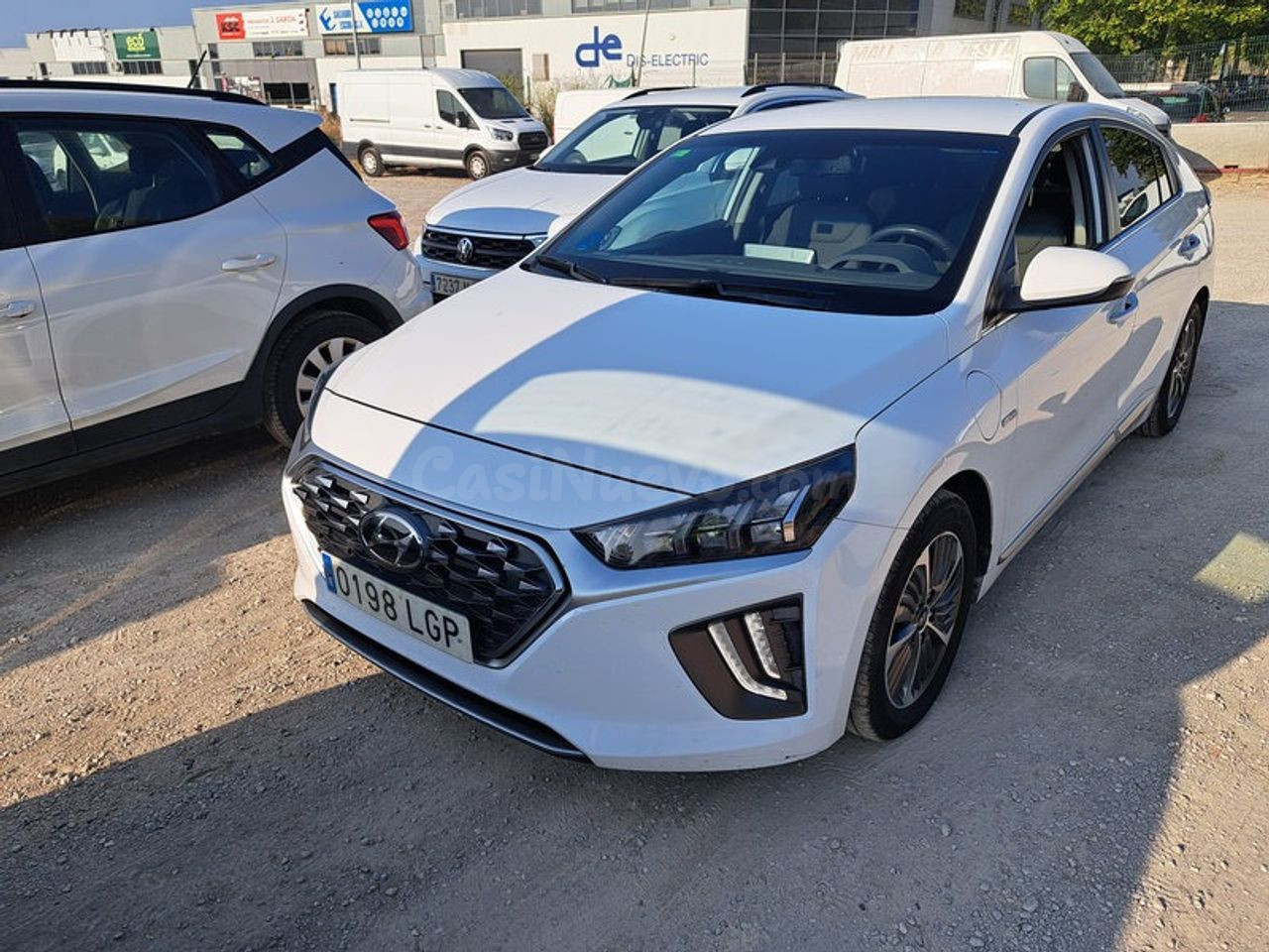 Hyundai IONIQ 1.6 GDI PHEV Klass DCT