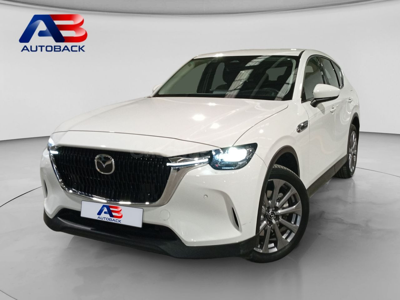 Mazda CX-60 e-Skyactiv PHEV AWD Exclusive-Line