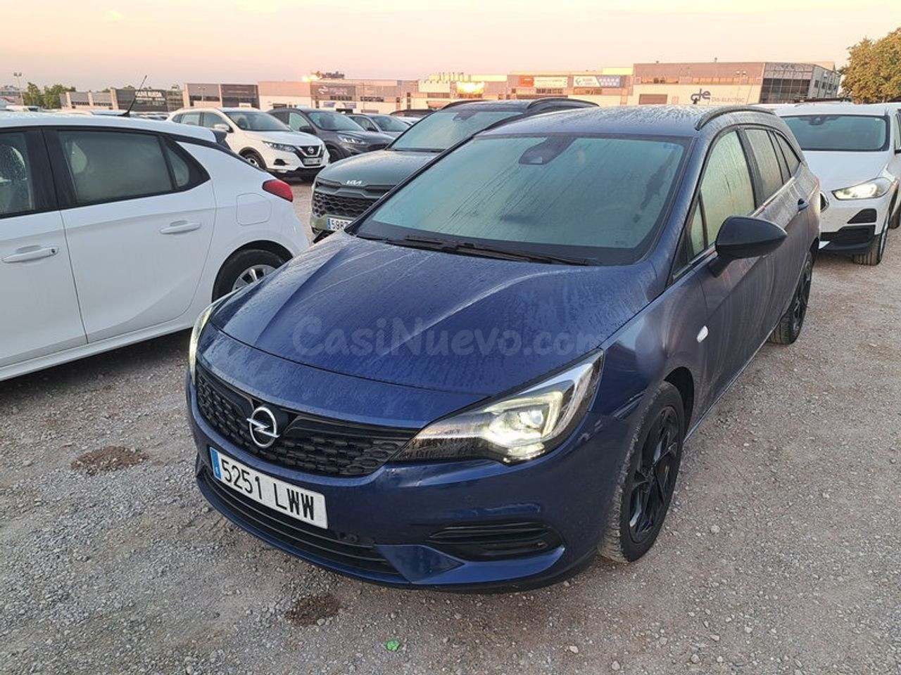 Opel Astra 1.5D DVH 90kW (122CV) Ultimate ST