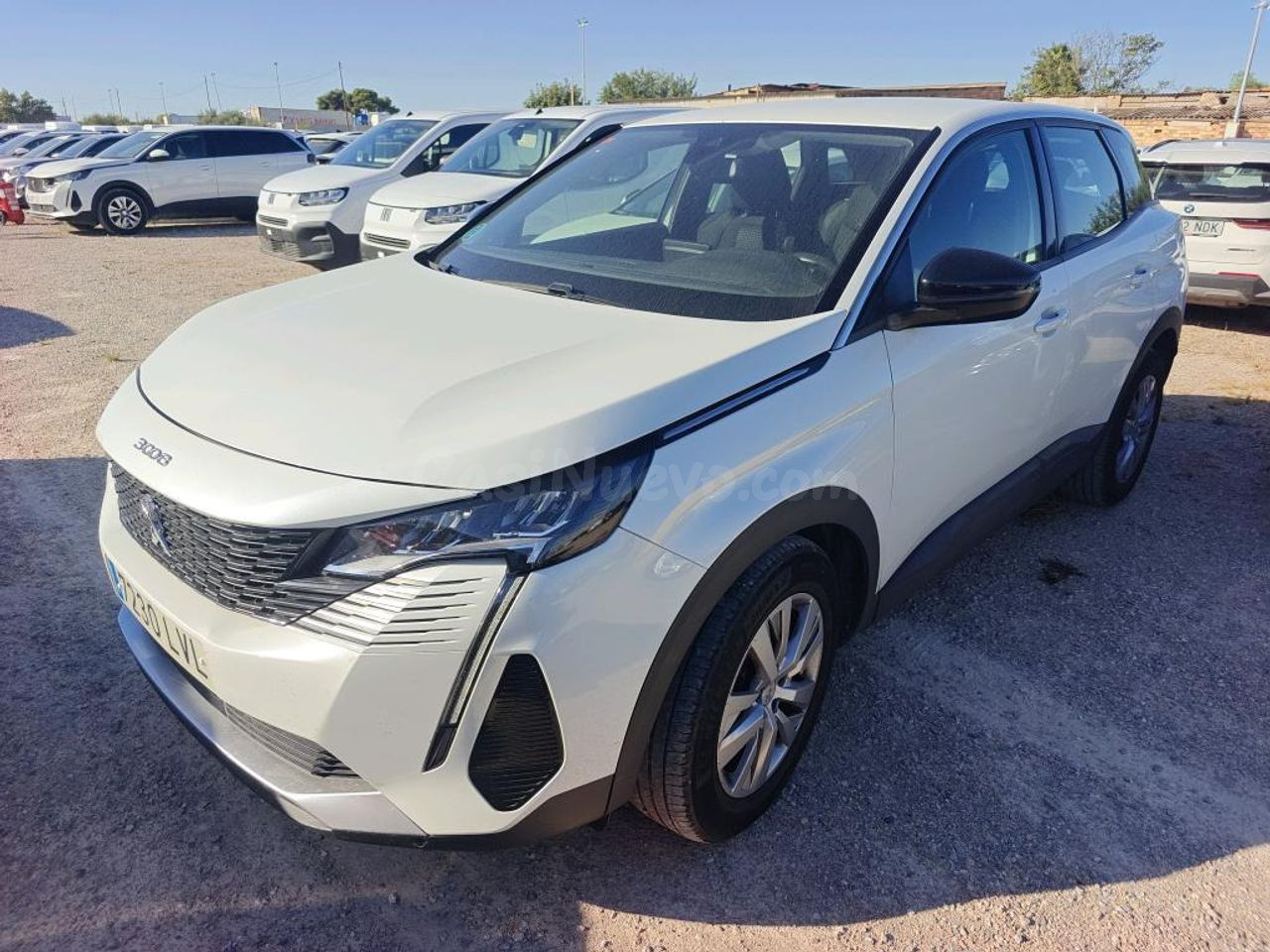 Peugeot 3008 1.5 BlueHDi 96kW Active Pack EAT8
