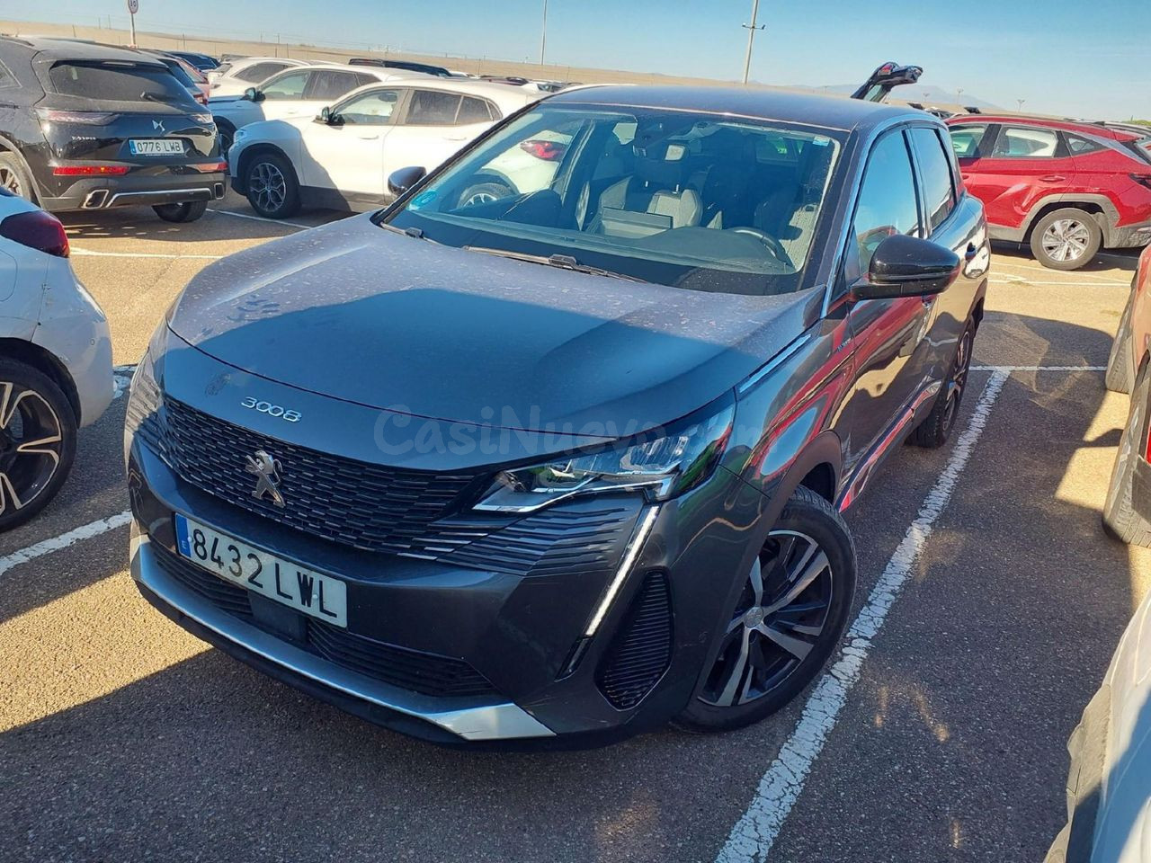 Peugeot 3008 Hybrid 225 e-EAT8 Allure