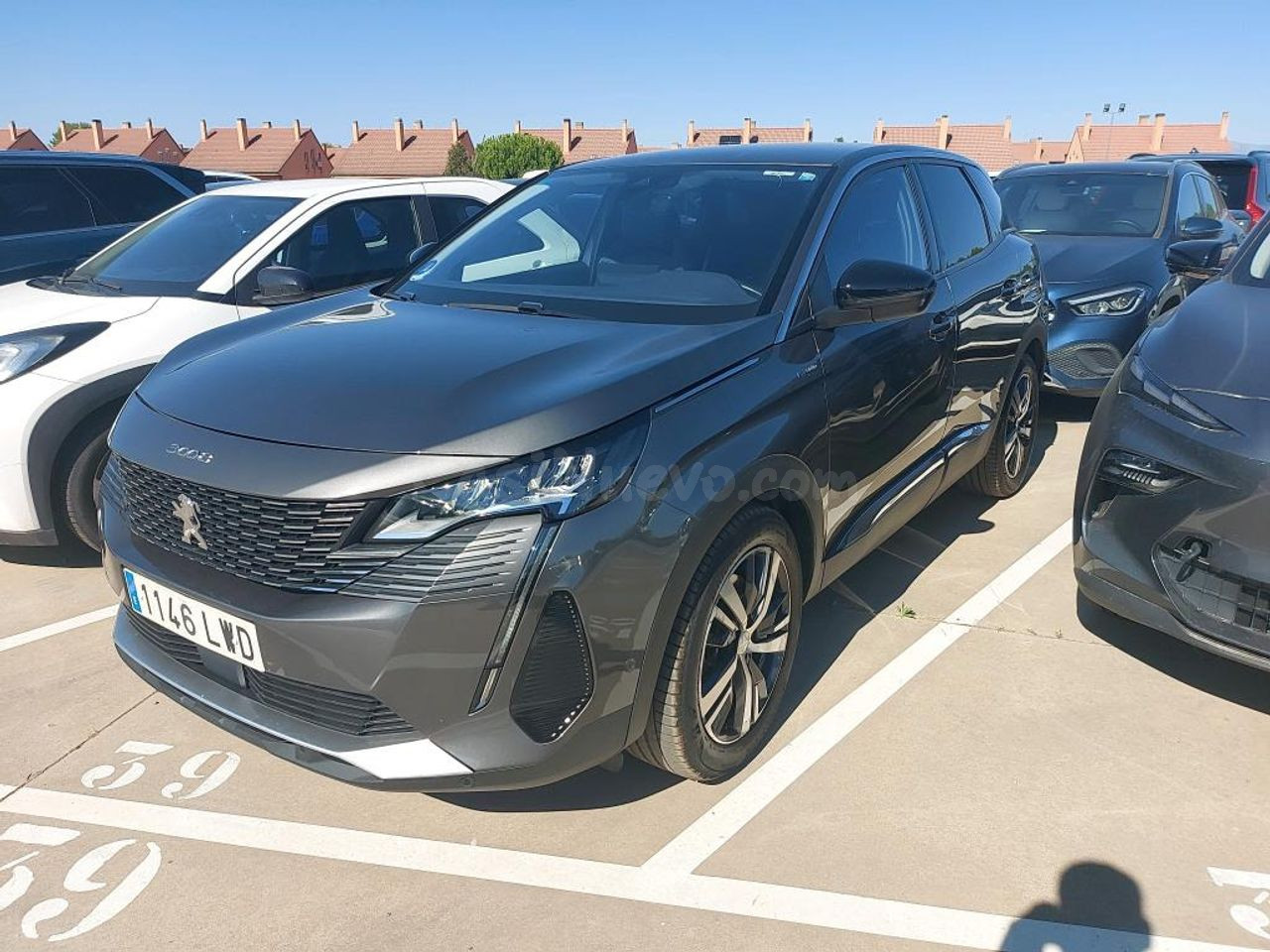 Peugeot 3008 Hybrid 225 e-EAT8 Allure