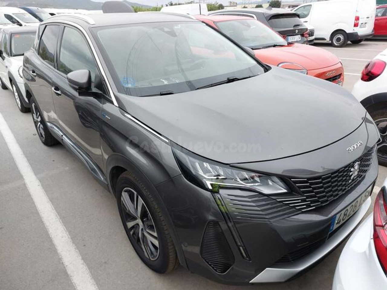 Peugeot 3008 Hybrid 225 e-EAT8 Allure Pack