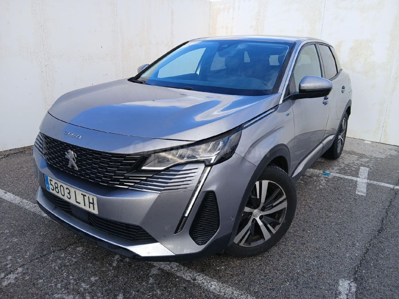 Peugeot 3008 Hybrid 225 e-EAT8 Allure Pack