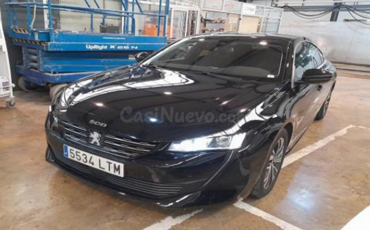 Peugeot 508 5P Allure Pack BlueHDi 130 S&S EAT8