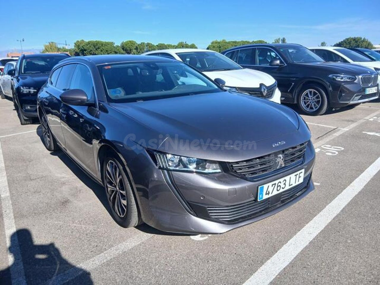 Peugeot 508 Hybrid SW Allure Pack HYBRID 225 e-EAT8