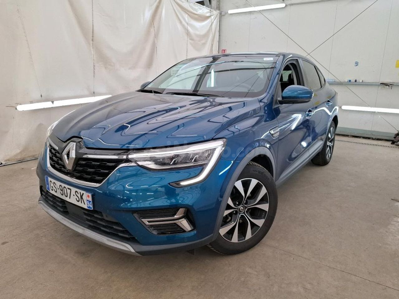 Renault Arkana Evolution E-TECH full hybrid 105kW(145CV