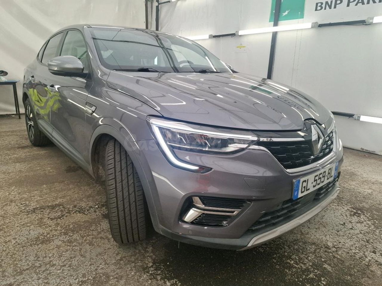 Renault Arkana Evolution E-TECH full hybrid 105kW(145CV