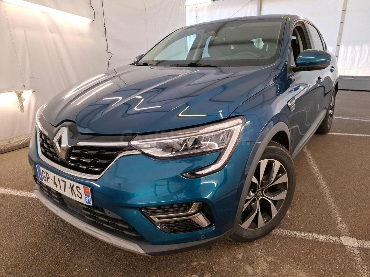 Renault Arkana Evolution E-TECH full hybrid 105kW(145CV