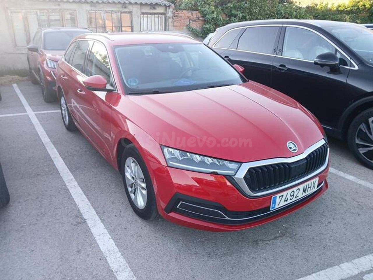Skoda Octavia Combi 2.0 TDI 110kW(150CV) DSG Ambition