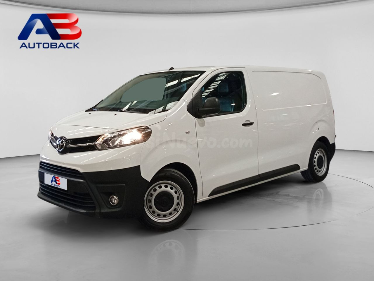 Toyota Proace furgón 1.5D 120CV GX 1PL 2PT L1
