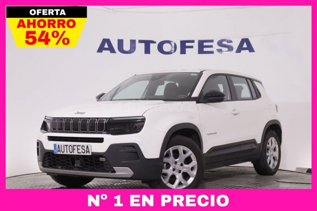 Jeep Avenger 1.2 Turbo Altitude 100cv
