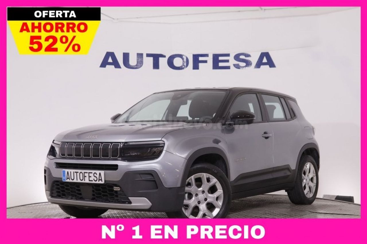 Jeep Avenger 1.2 T Altitude 100cv