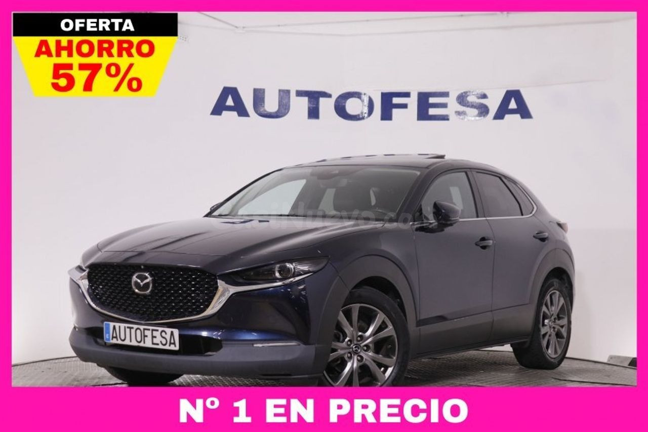 Mazda Cx-30 2.0 E-skyactiv-x Hybrid Exclusive 4wd Auto 186cv