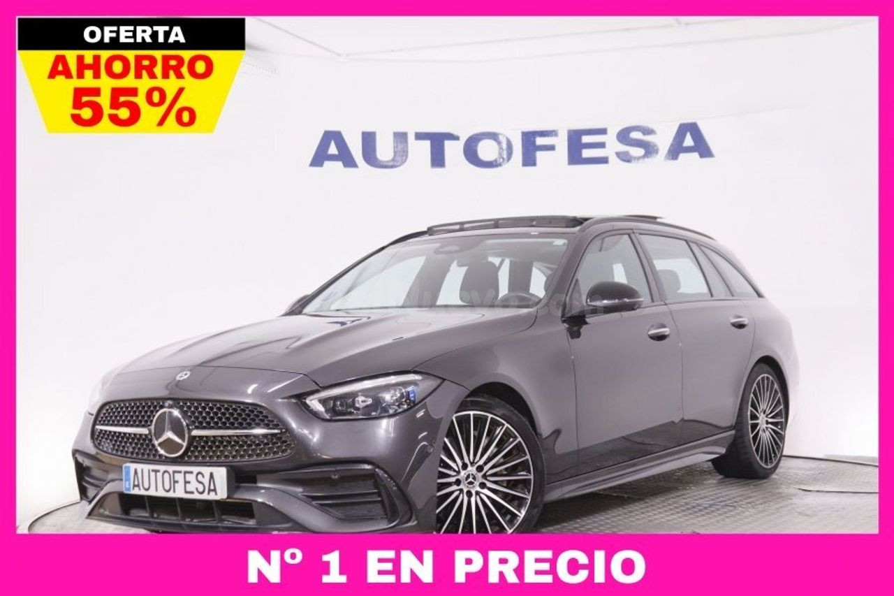 Mercedes Clase C C220d Amg Line Auto 194cv