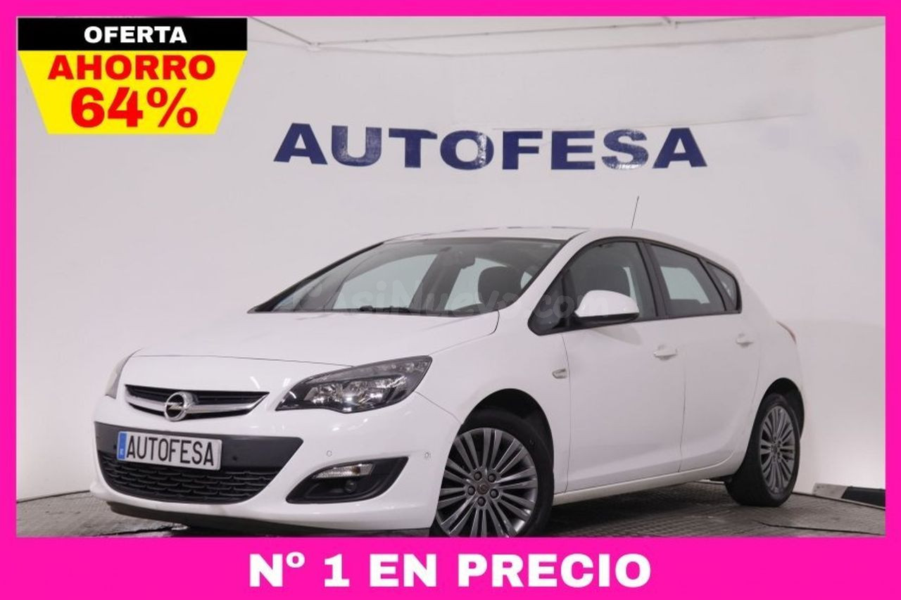 Opel Astra 1.4 T Excellence 140cv