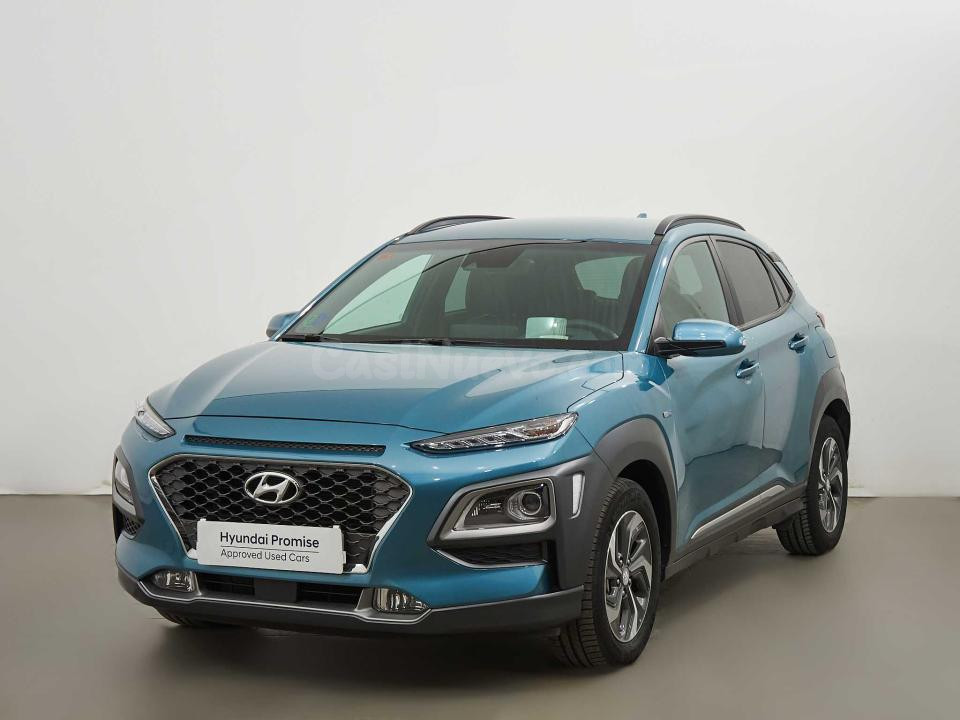 Hyundai Kona HEV