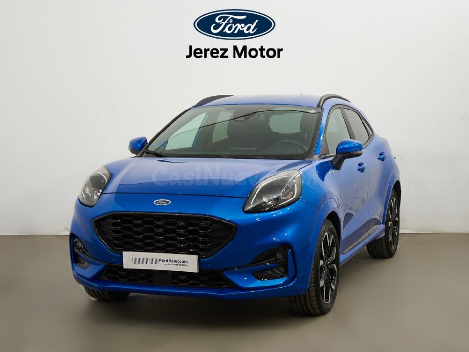 Ford Puma Jerez 2023 - 125 CV - Ideal para viajes