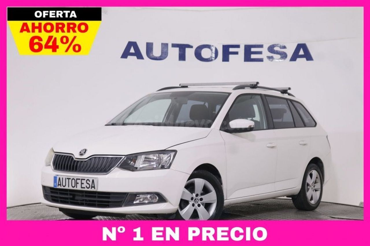 Skoda Fabia Combi 1.0 Mpi Ambition 75cv