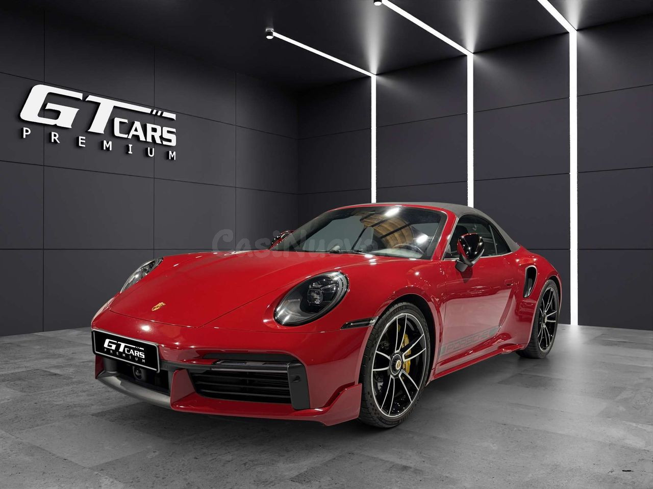 Porsche 911 Turbo S