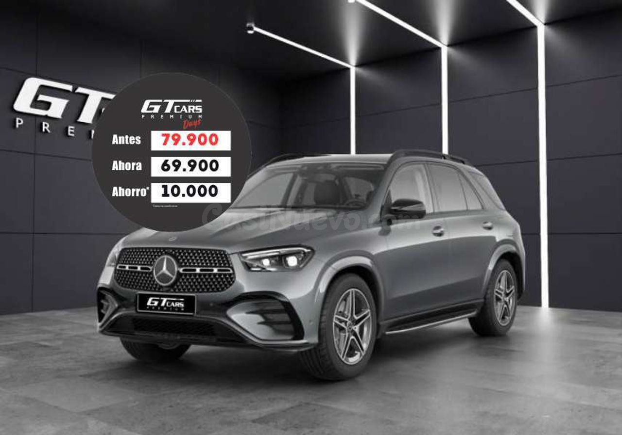 Mercedes Clase GLE 350de AMG 4MATIC