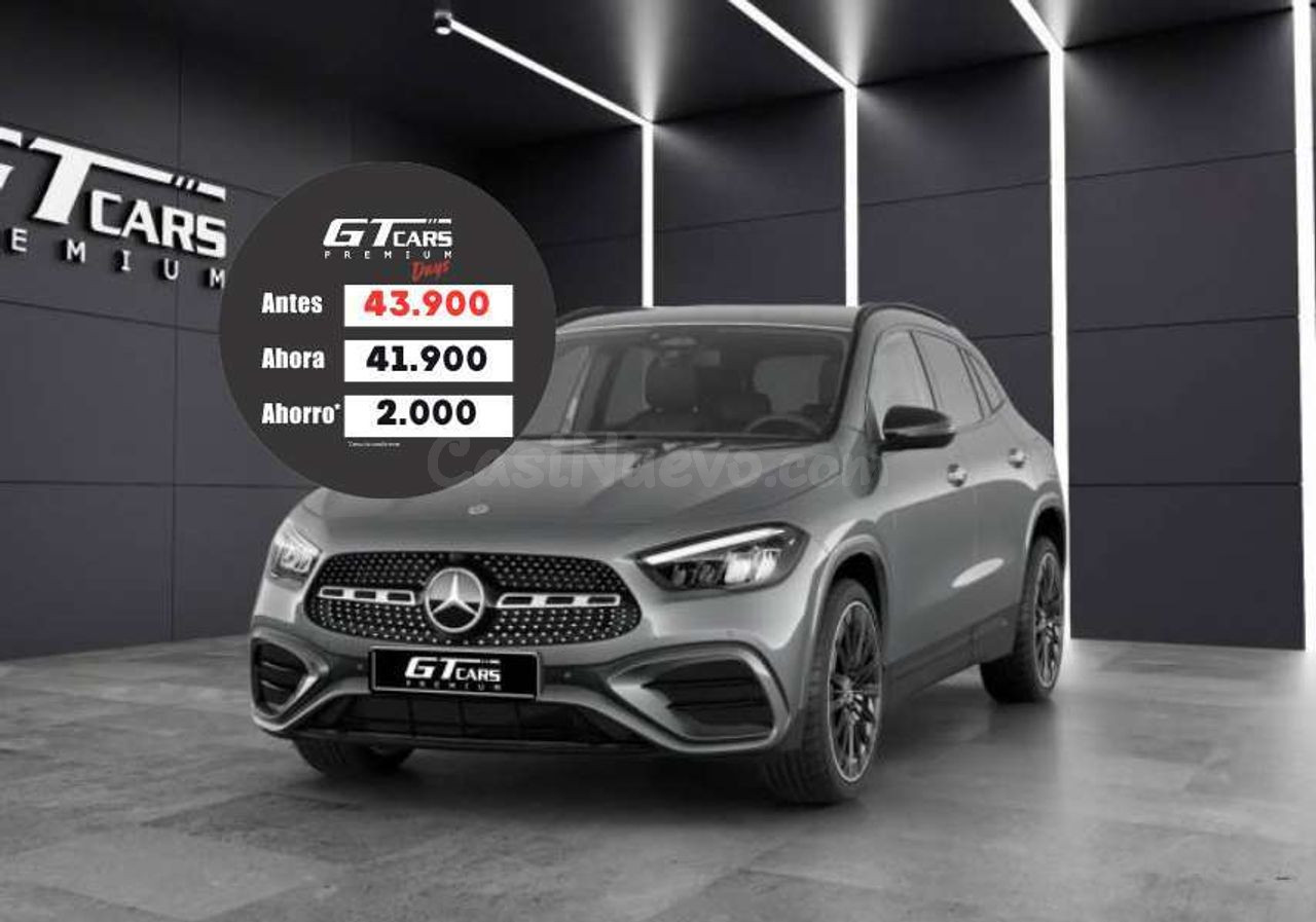 Mercedes GLA 250e AMG