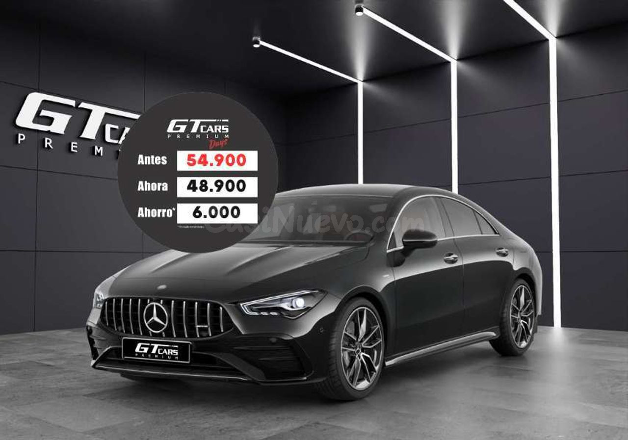 Mercedes CLA 35 AMG 4 MATIC