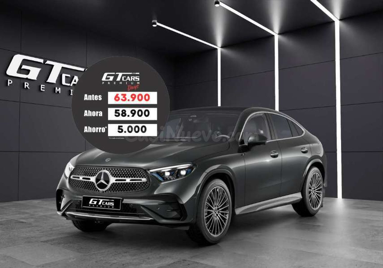 Mercedes GLC Coupé 300e 4MATIC AMG