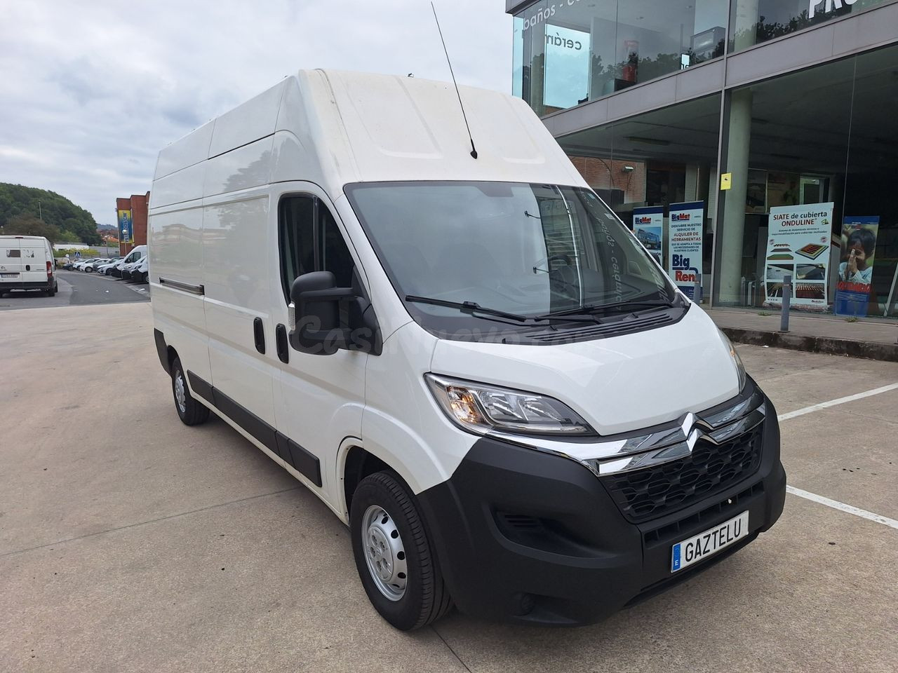 Citroën Jumper FURGON L3H3 2.2HDI 130CV BUSSINESS