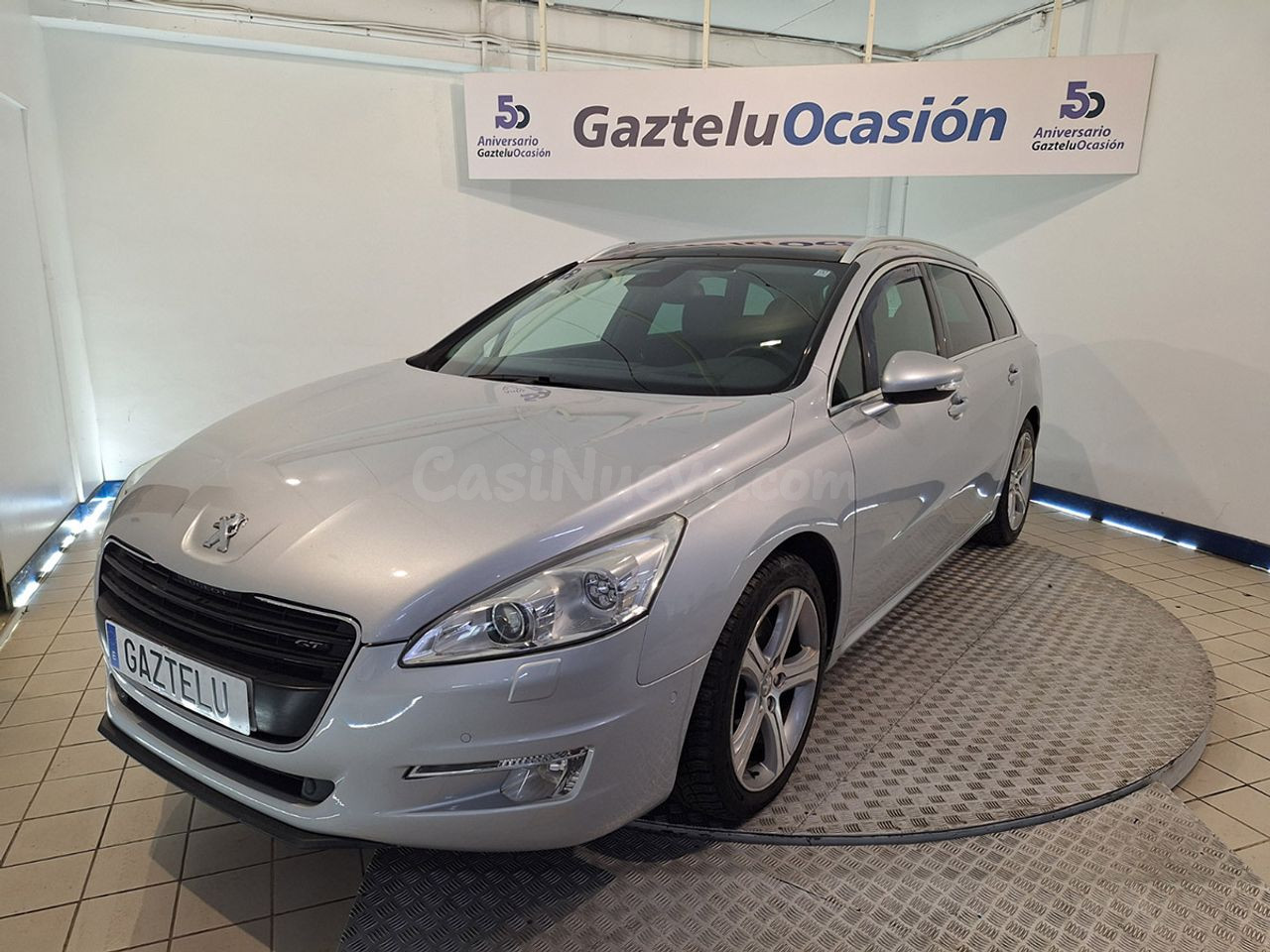 Peugeot 508 SW GT 2.2 HDI 200cv Auto.