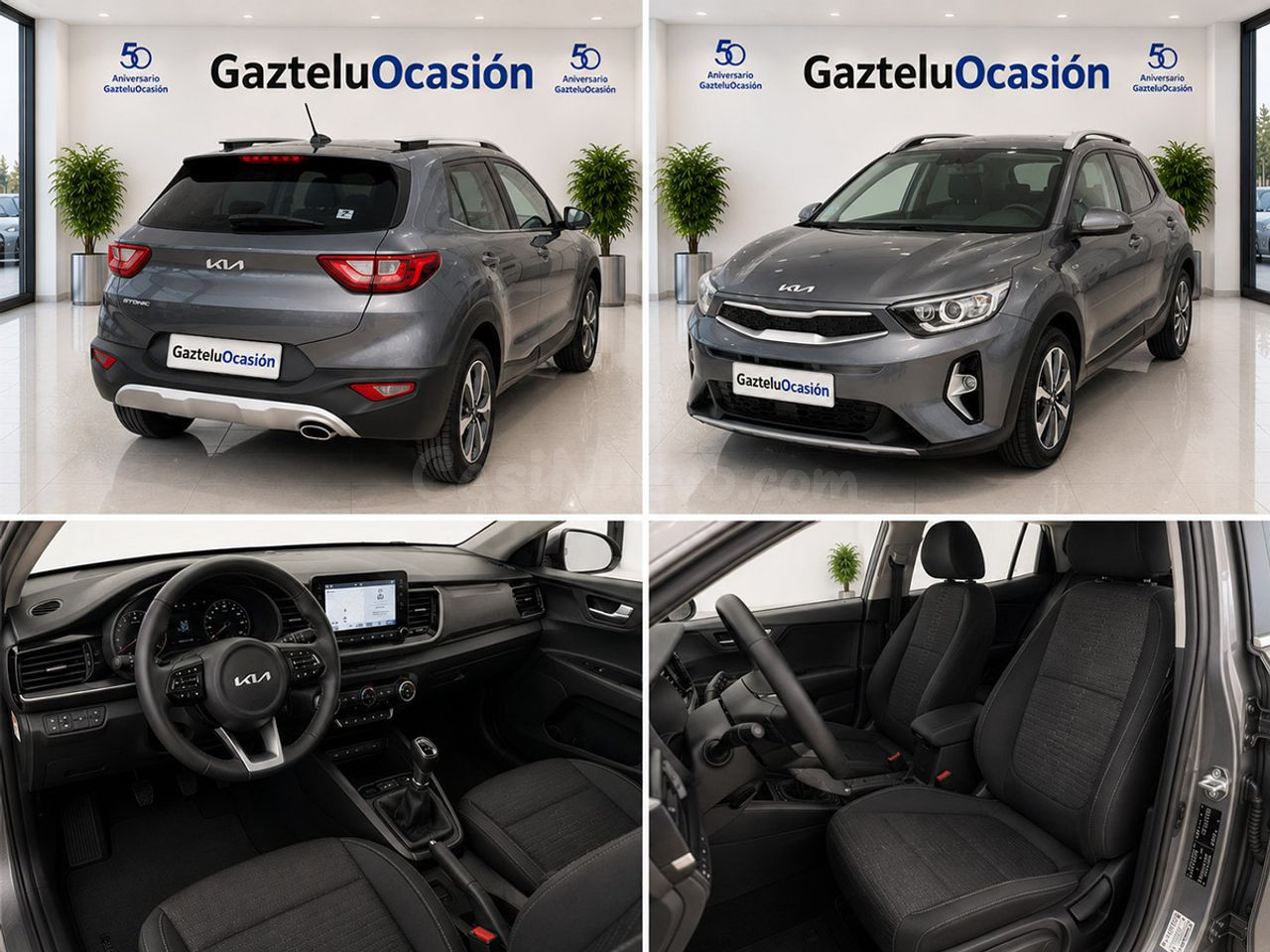 Kia Stonic 1.2 DPi 62kW (84CV) Concept