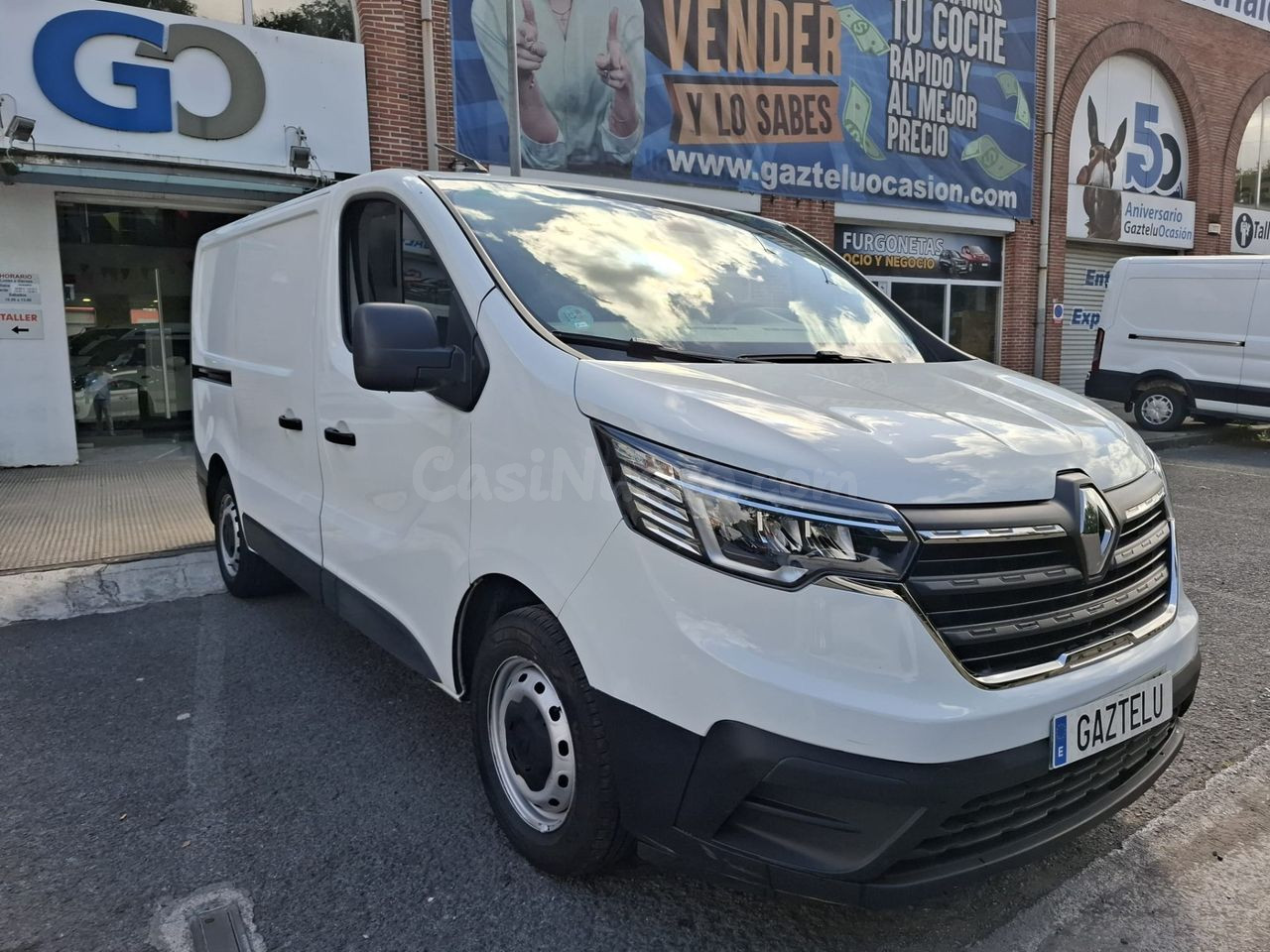 Renault Trafic FURGON L1 H1 2.0 BLUE DCI 130CV