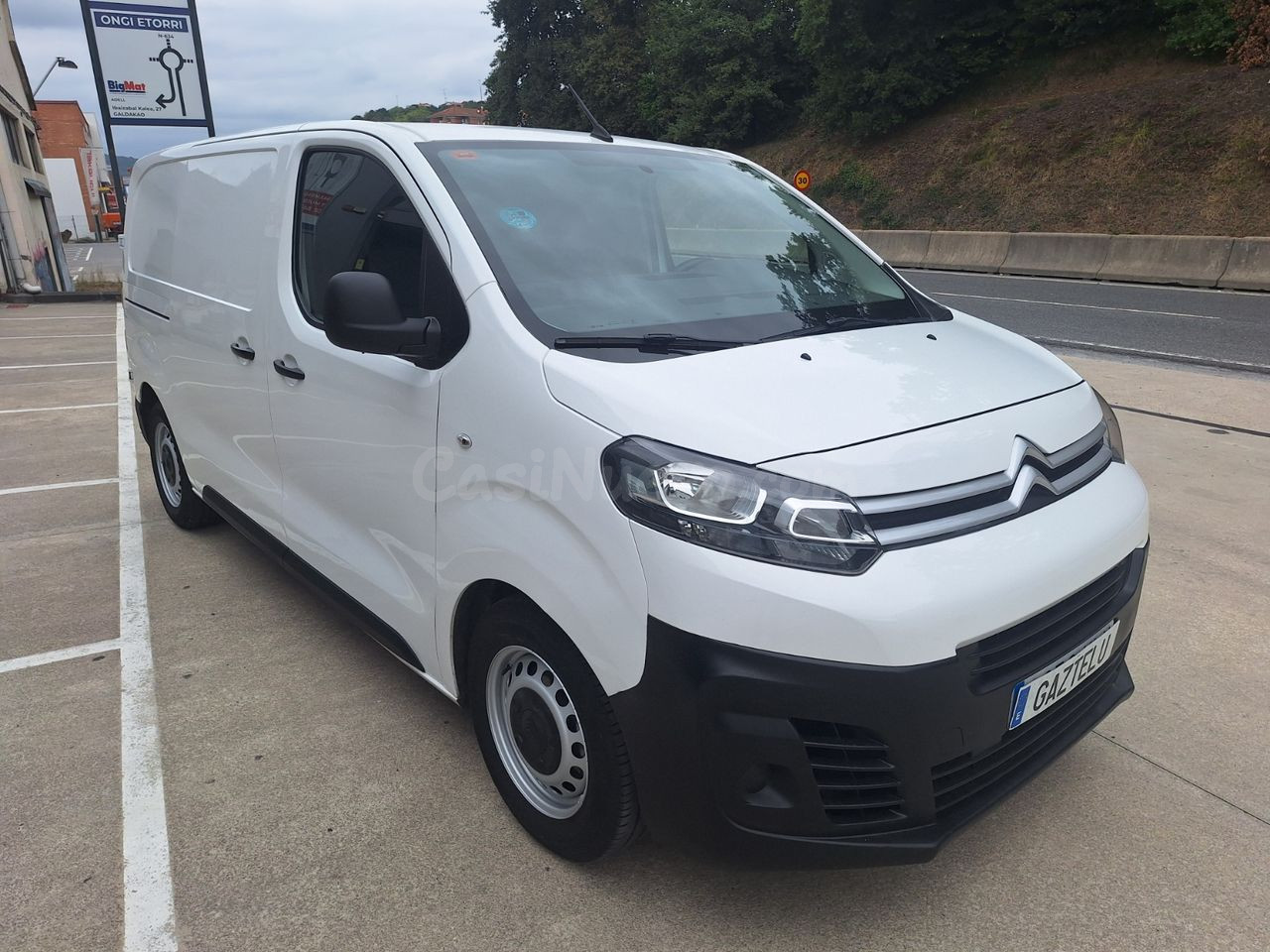 Citroën Jumpy FURGON TALLA M 1.6 BLUE HDI 115CV 2 PLAZAS