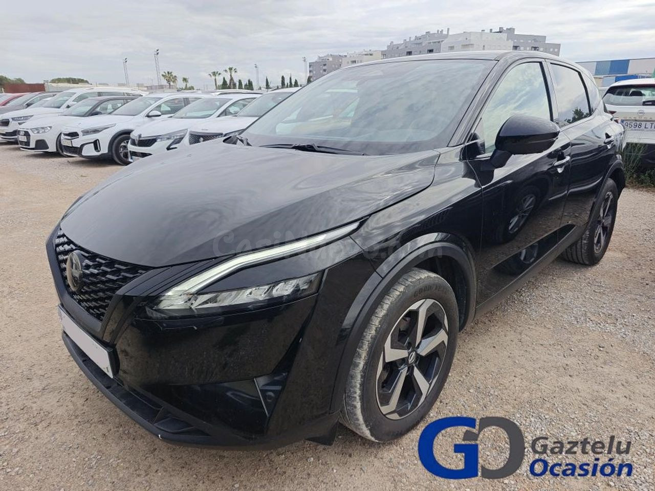 Nissan Qashqai DIG-T 116kW Xtronic N-Connecta