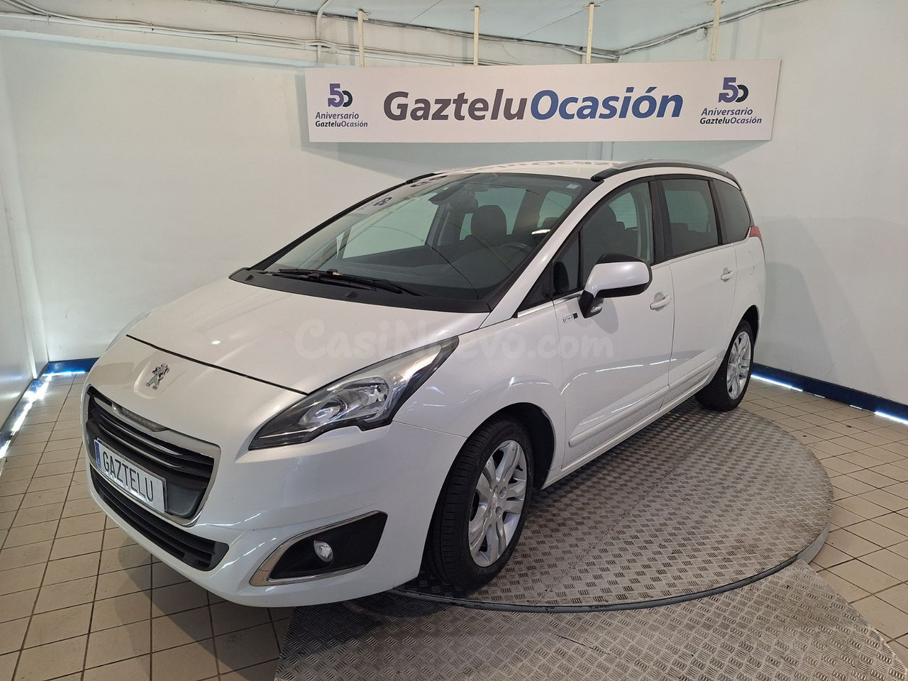 Peugeot 5008 Style 1.6 BlueHDi 120 FAP