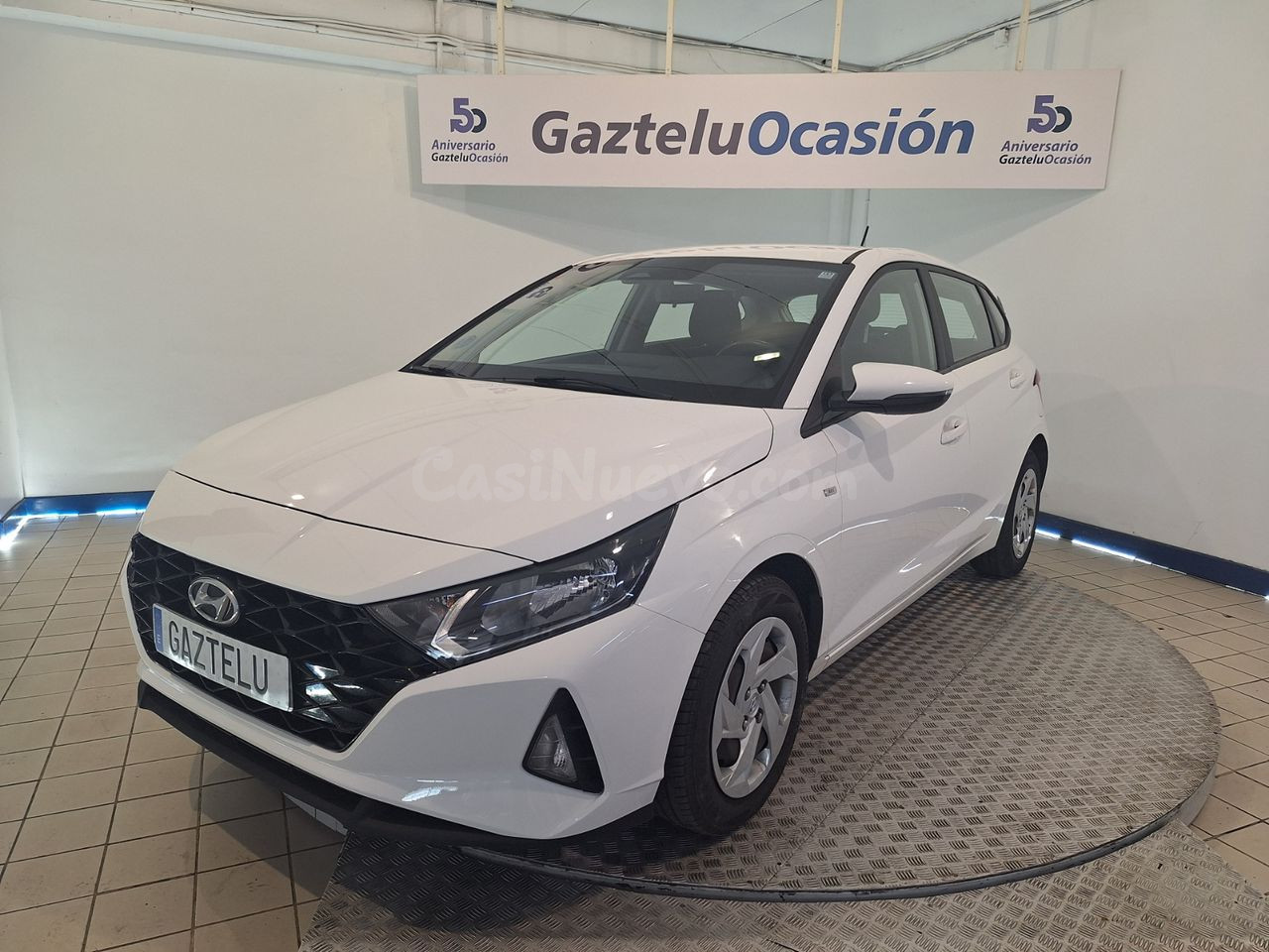 Hyundai i20 1.0 TGDI 100CV 48V en Leioa - Compraventa con intercambio